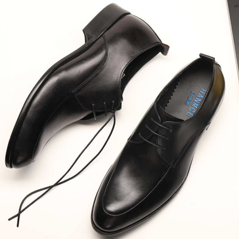 Business Formal Youth British Leather Shoes