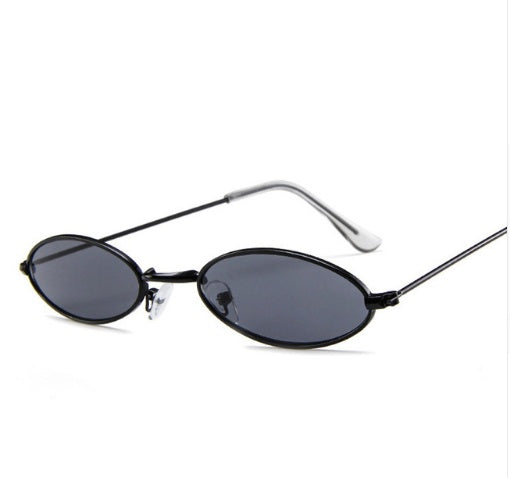 Small Frame Ocean Sunglasses Personality Glasses for Men and Women