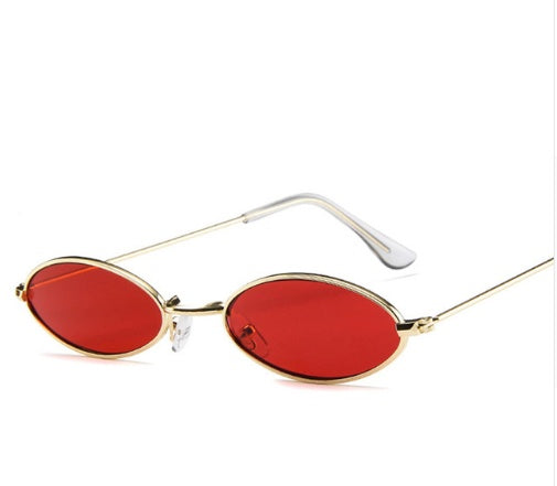 Small Frame Ocean Sunglasses Personality Glasses for Men and Women