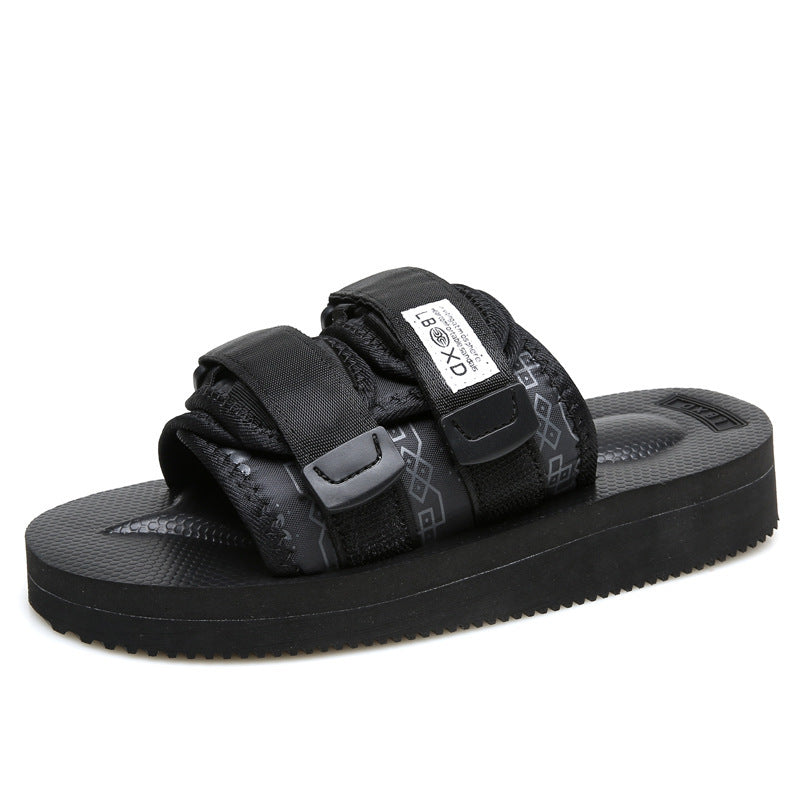 Men's casual platform sandals