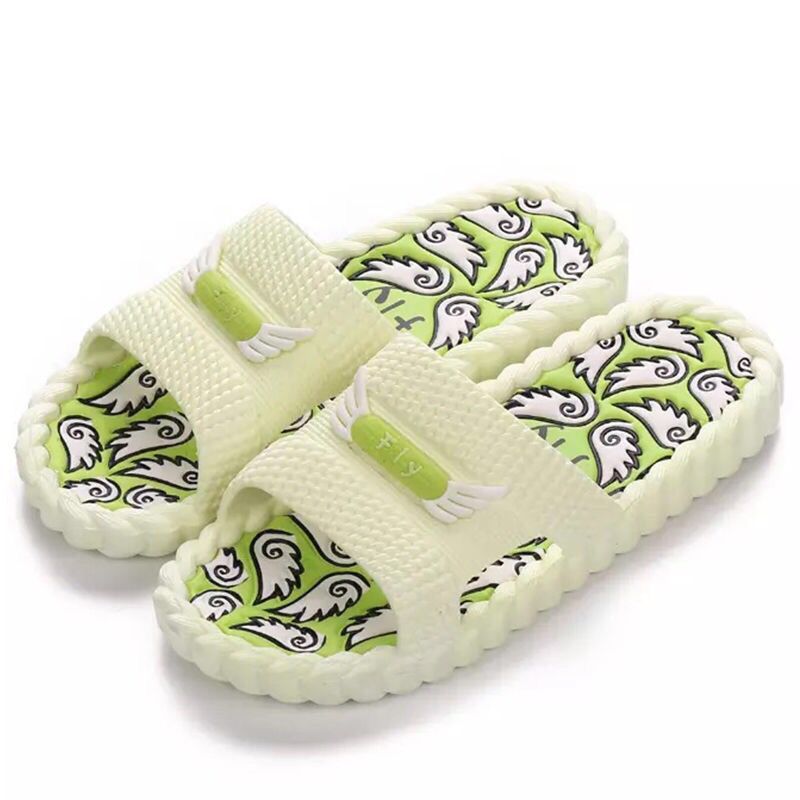 Plastic sandals and slippers