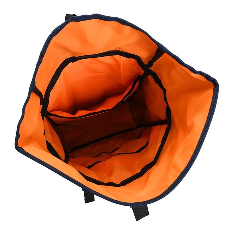 Large-capacity Contrast Color Oxford Cloth Backpack Men