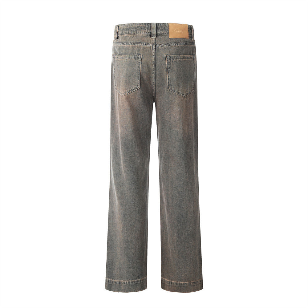 Do The Old Cowboy Straight-leg Trousers Male
