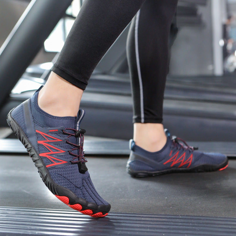 Indoor Fitness Shoes Lightweight Non-slip Men And Women Comprehensive Training Sneakers Success Active