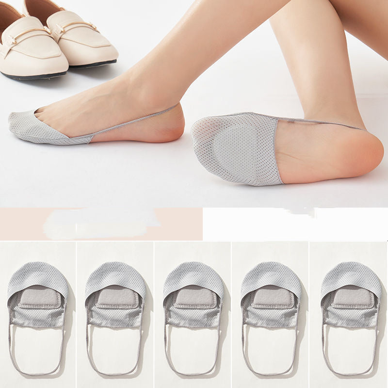 Suspenders Invisible Summer Thin Pumps High Heels