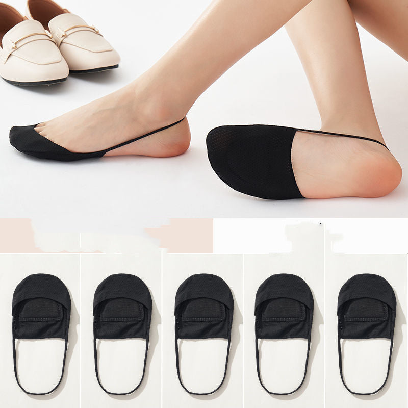 Suspenders Invisible Summer Thin Pumps High Heels