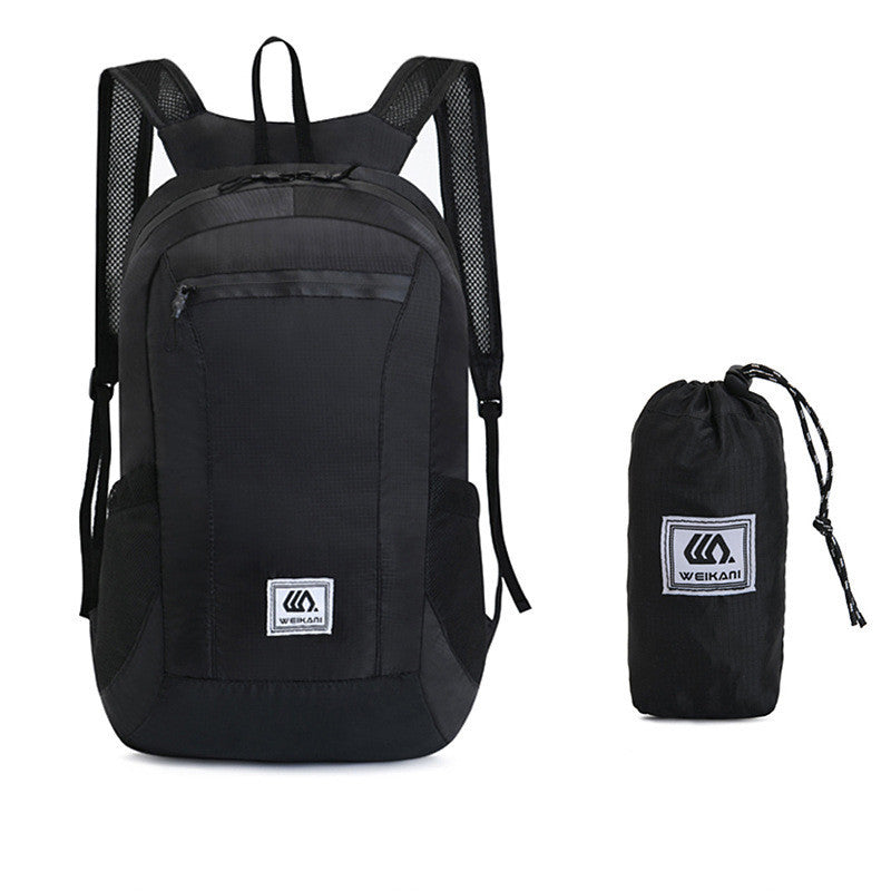 Portable Folding Bag Men And Women Travel Backpack