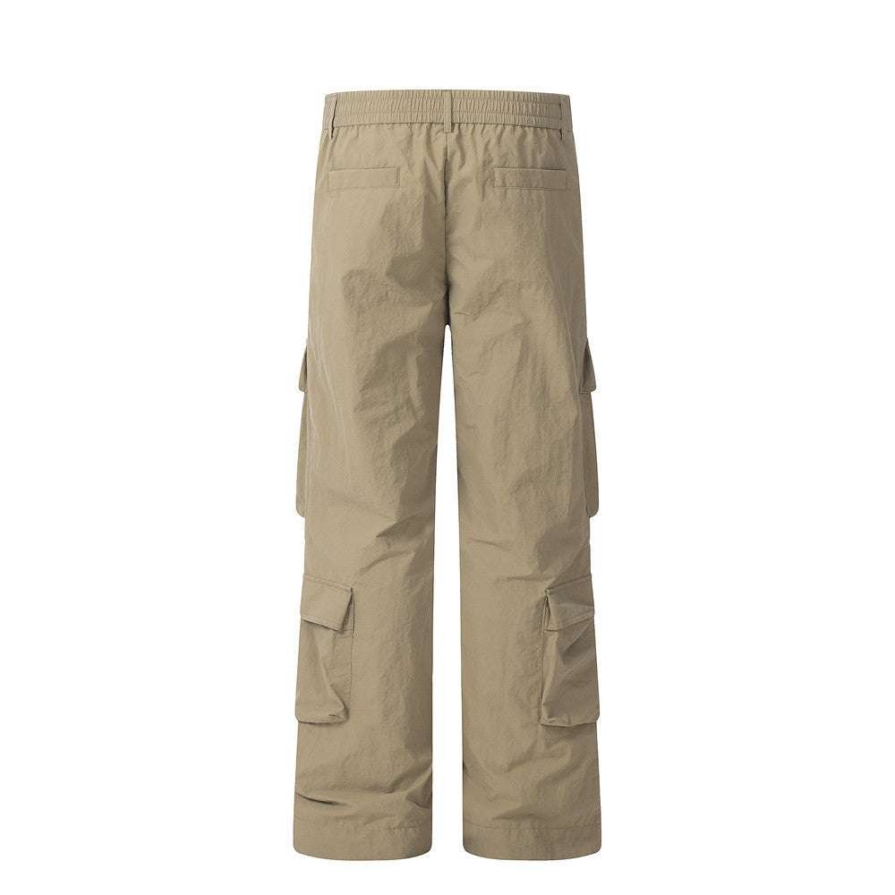 Multi-Pocket Workwear Casual Trousers For Men