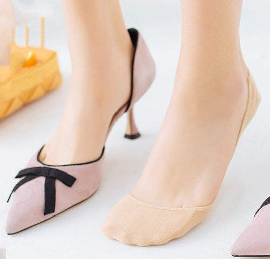 New Invisible Heels With Petite Pumps Socks