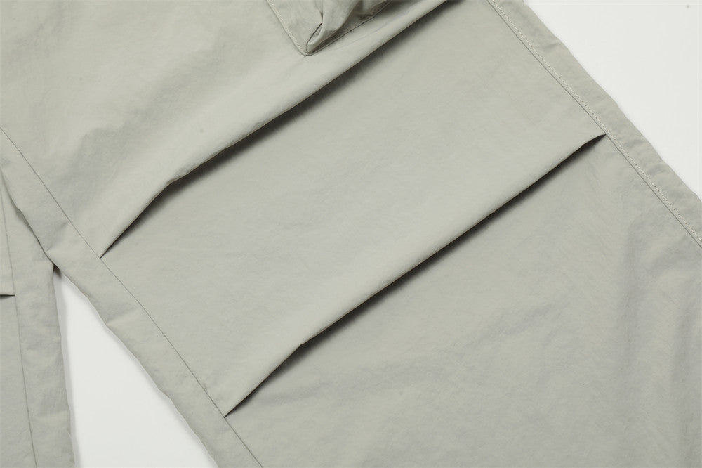Casual Loose-fitting Wide-leg Trousers Men