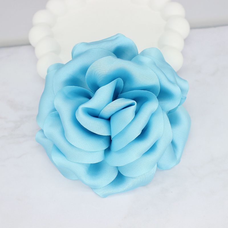 Elegant Business Suit Accessories Big Flower Sweater Brooch