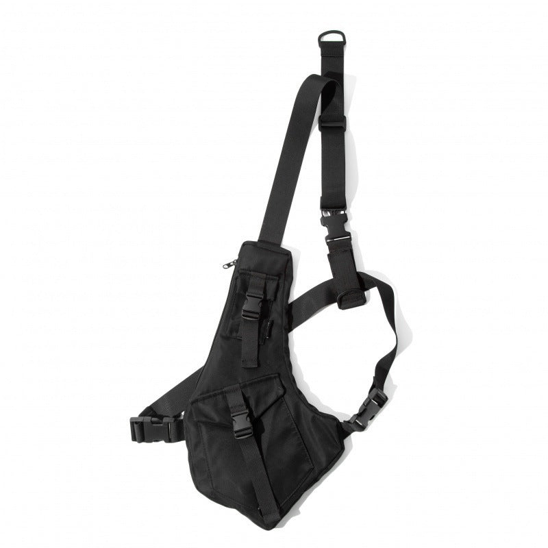Diablo Vest Tactical Backpack Men And Women Personality