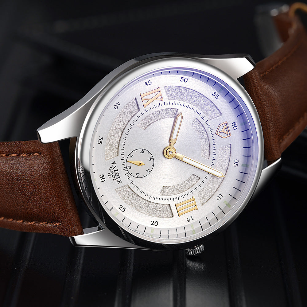 Men'S Sports Belt Waterproof Luminous Men'S Watch