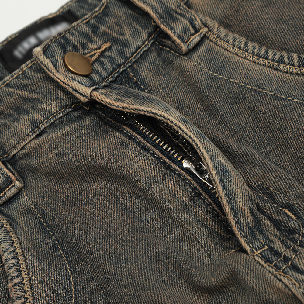 Do The Old Cowboy Straight-leg Trousers Male