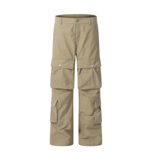 Multi-Pocket Workwear Casual Trousers For Men
