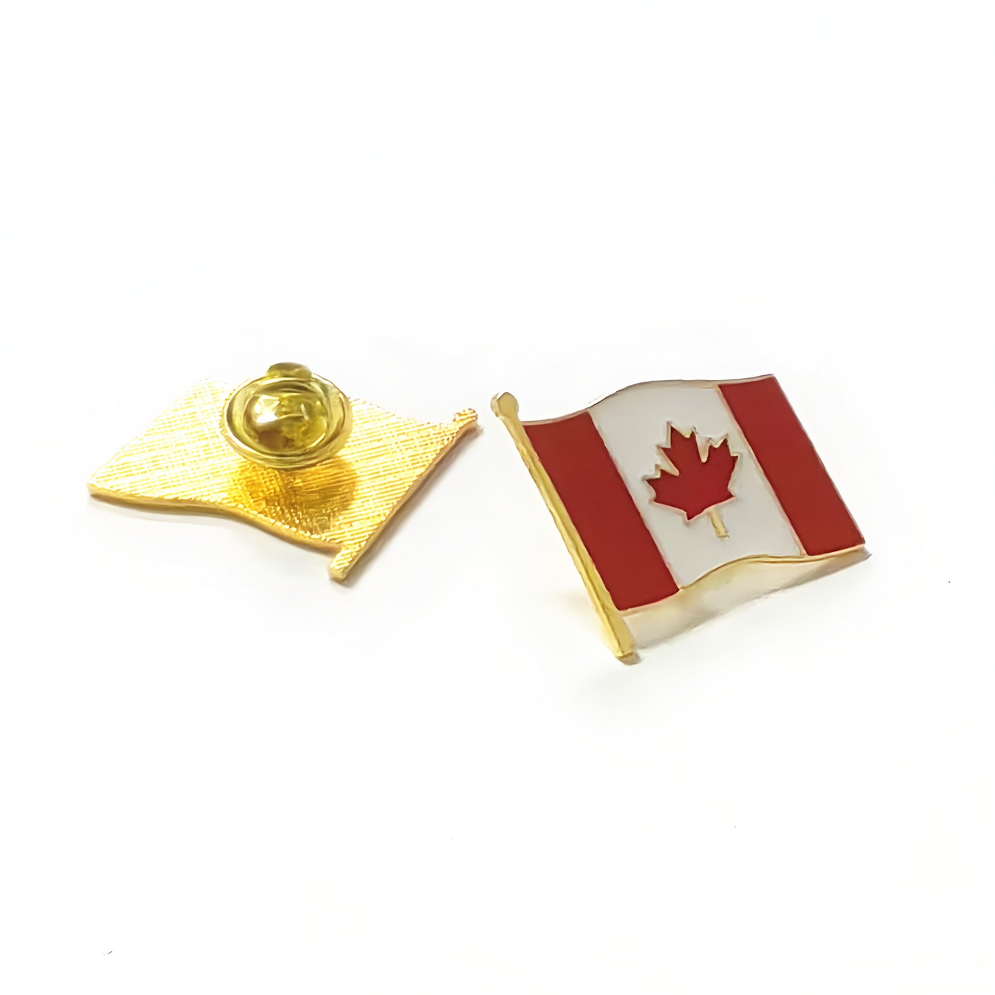 Canadian Flag Brooch High-grade Paint
