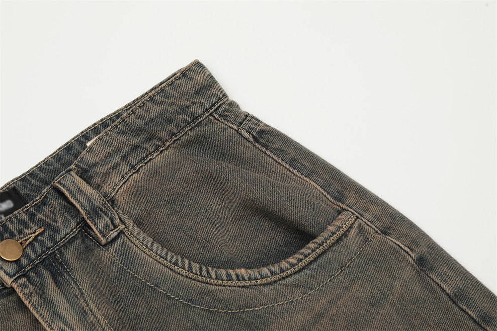 Do The Old Cowboy Straight-leg Trousers Male