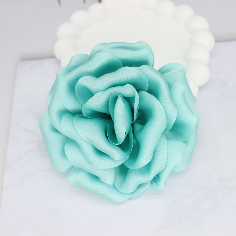 Elegant Business Suit Accessories Big Flower Sweater Brooch