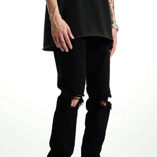 Fashion Personalized And Slim-looking Trousers Men