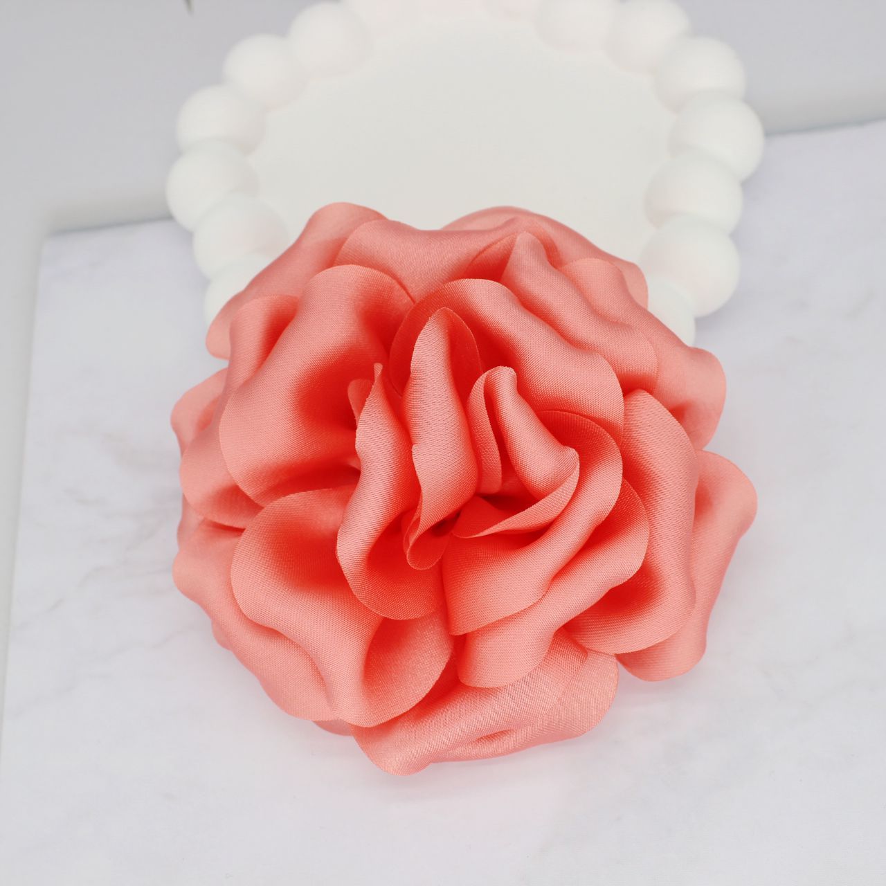 Elegant Business Suit Accessories Big Flower Sweater Brooch
