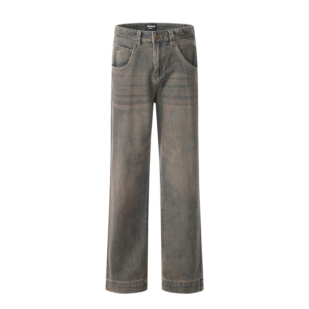 Do The Old Cowboy Straight-leg Trousers Male