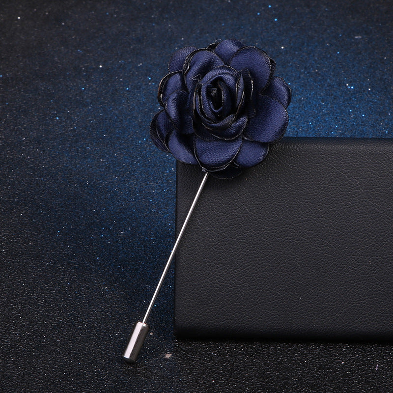 Fabric Flower Brooch Women's Fashion