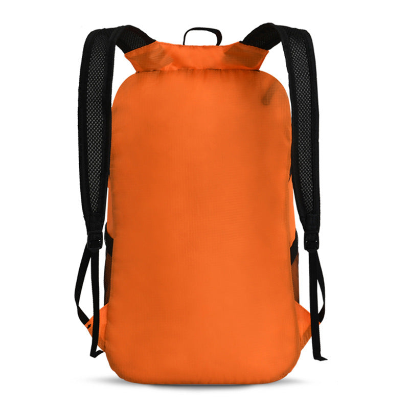 Portable Folding Bag Men And Women Travel Backpack