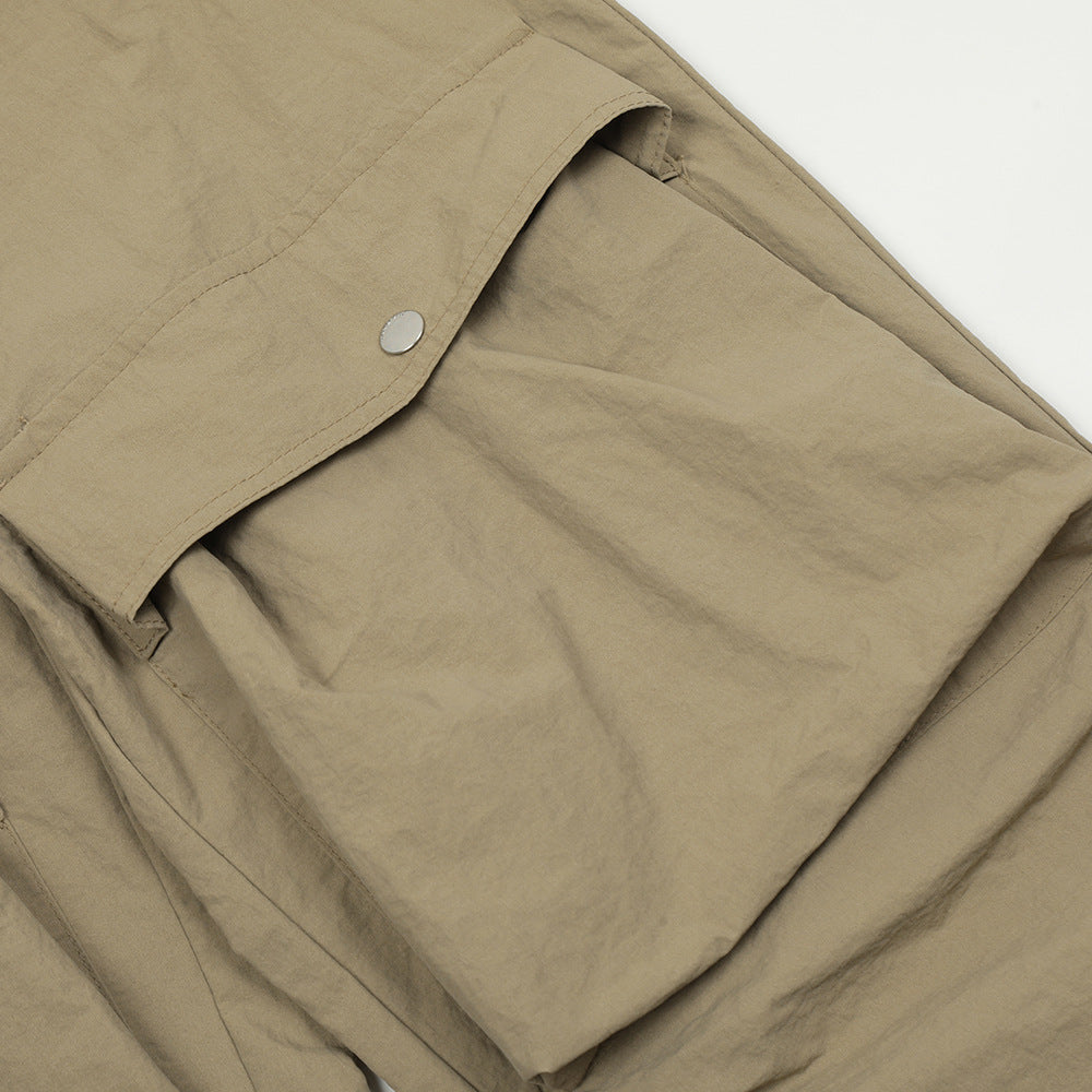 Multi-Pocket Workwear Casual Trousers For Men