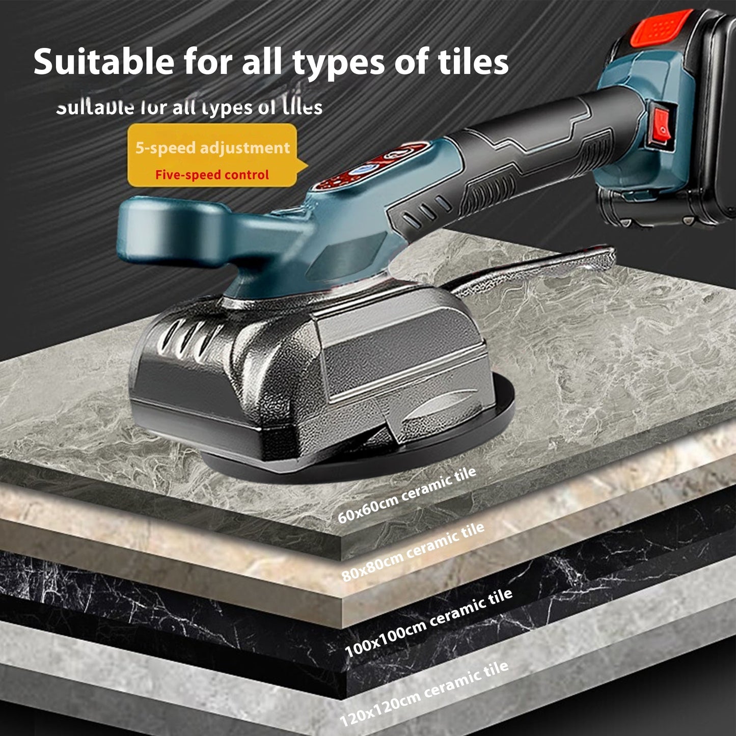 Tile Floor Tile High Power Vibrators