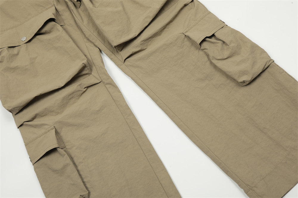 Multi-Pocket Workwear Casual Trousers For Men