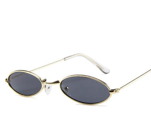 Small Frame Ocean Sunglasses Personality Glasses for Men and Women