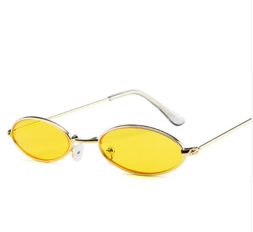 Small Frame Ocean Sunglasses Personality Glasses for Men and Women