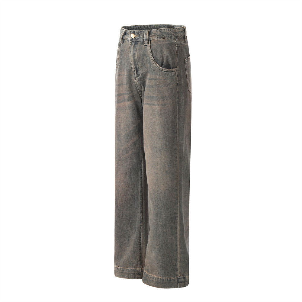 Do The Old Cowboy Straight-leg Trousers Male