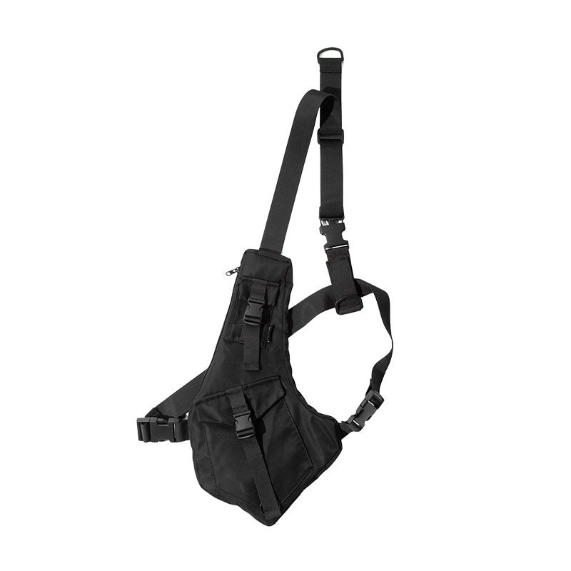 Diablo Vest Tactical Backpack Men And Women Personality