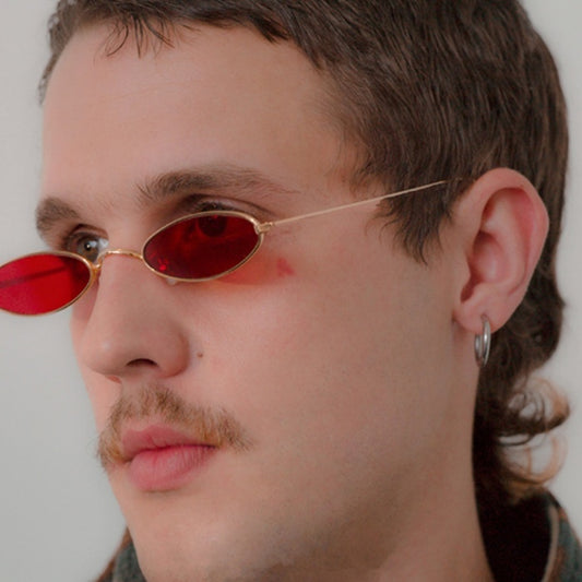 Small Frame Ocean Sunglasses Personality Glasses for Men and Women