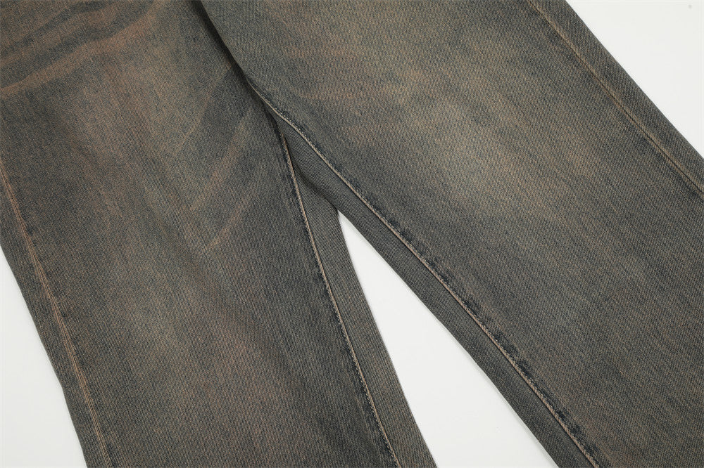 Do The Old Cowboy Straight-leg Trousers Male
