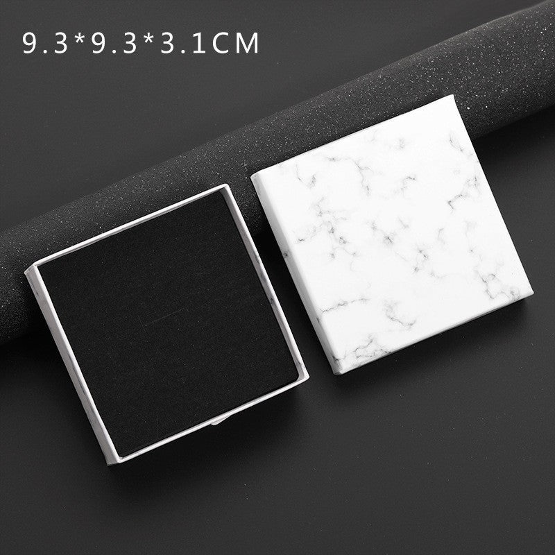 Creative Blue Pattern Cufflinks Men And Women Business French Shirt Cufflinks Tie Clip Accessories Gift Box