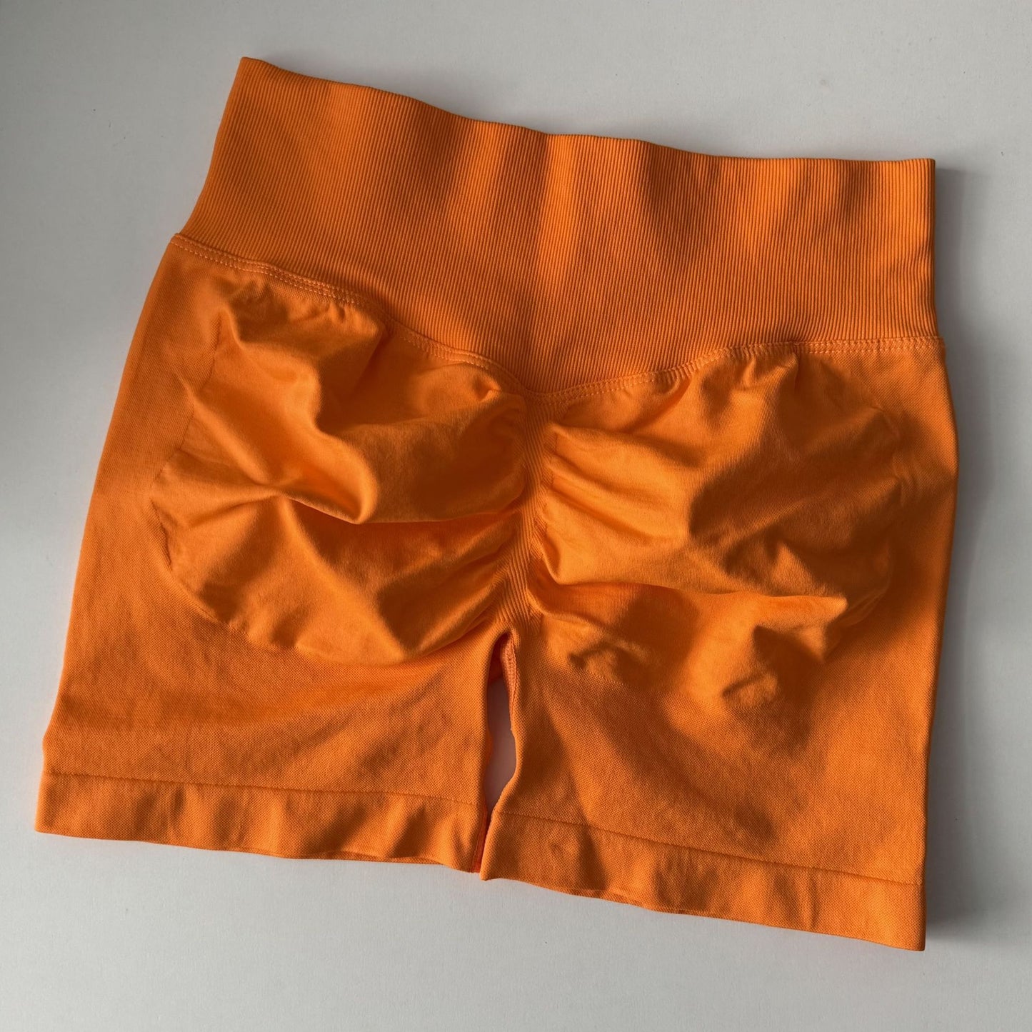 High Waist Stretch Breathable Quick-drying Running Seamless Shorts Sports Yoga Shorts