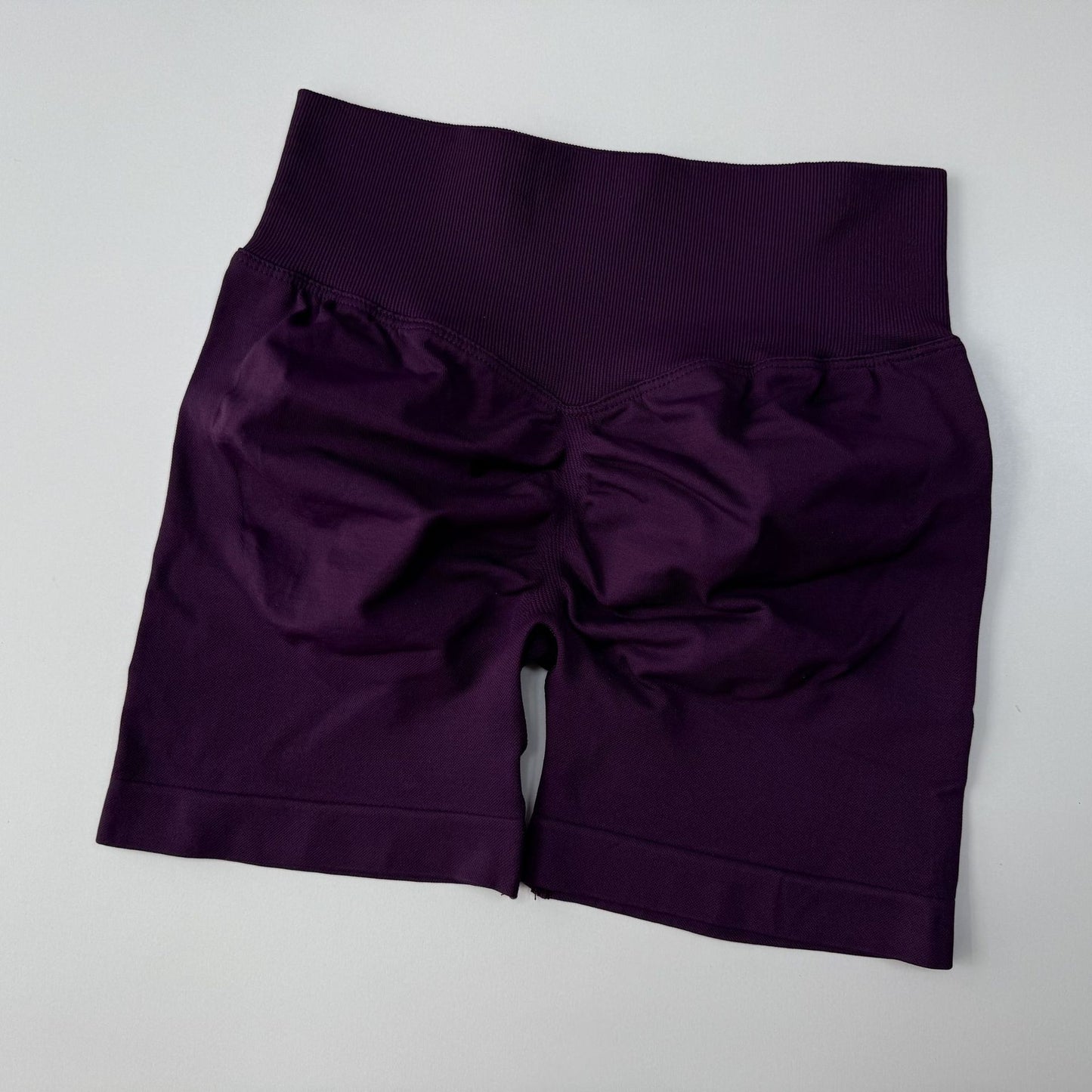 High Waist Stretch Breathable Quick-drying Running Seamless Shorts Sports Yoga Shorts