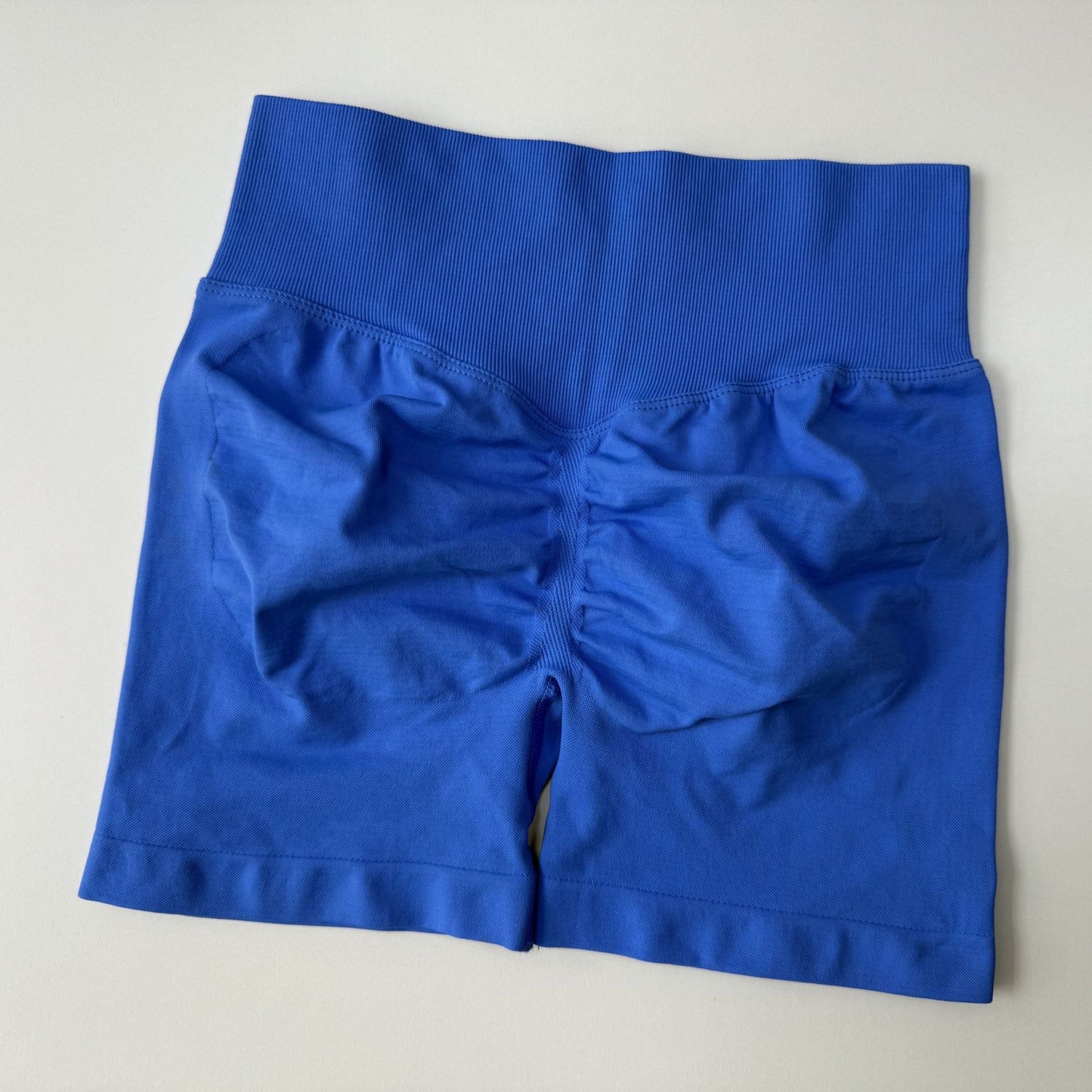 High Waist Stretch Breathable Quick-drying Running Seamless Shorts Sports Yoga Shorts