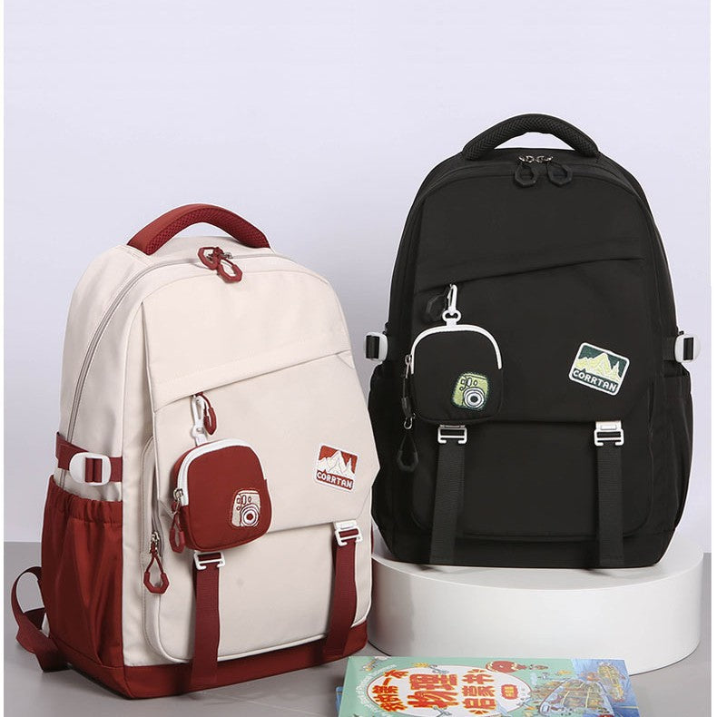 Lightweight And Large Capacity Fashion Casual Backpack Men