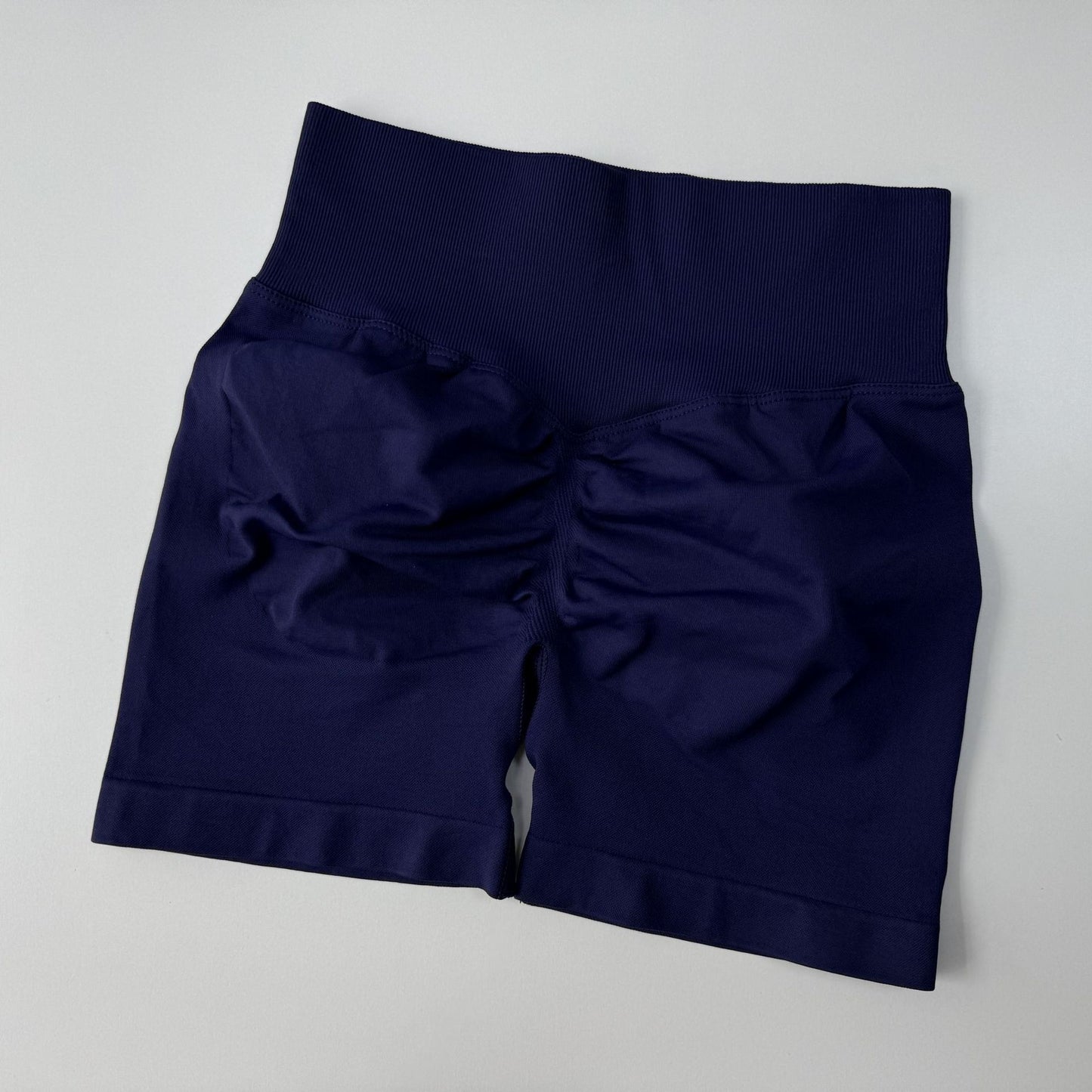 High Waist Stretch Breathable Quick-drying Running Seamless Shorts Sports Yoga Shorts