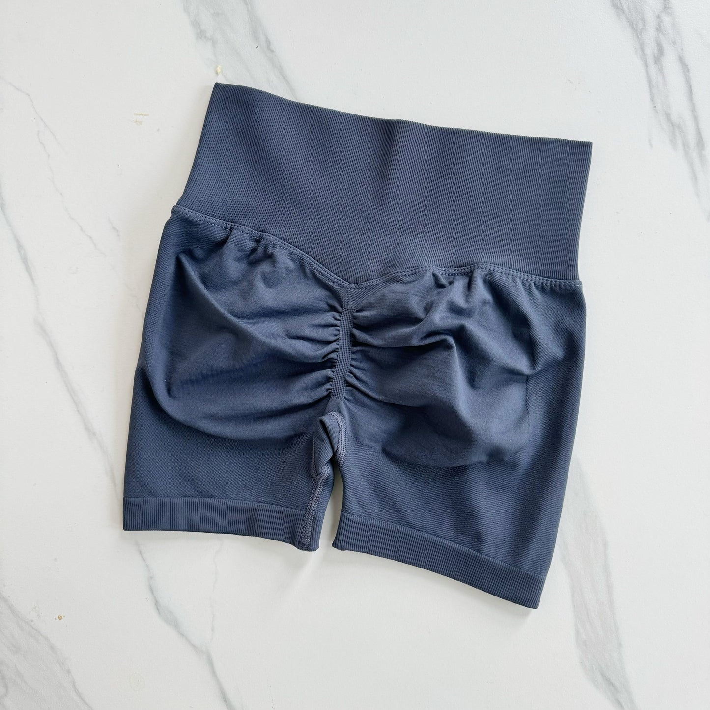 High Waist Stretch Breathable Quick-drying Running Seamless Shorts Sports Yoga Shorts