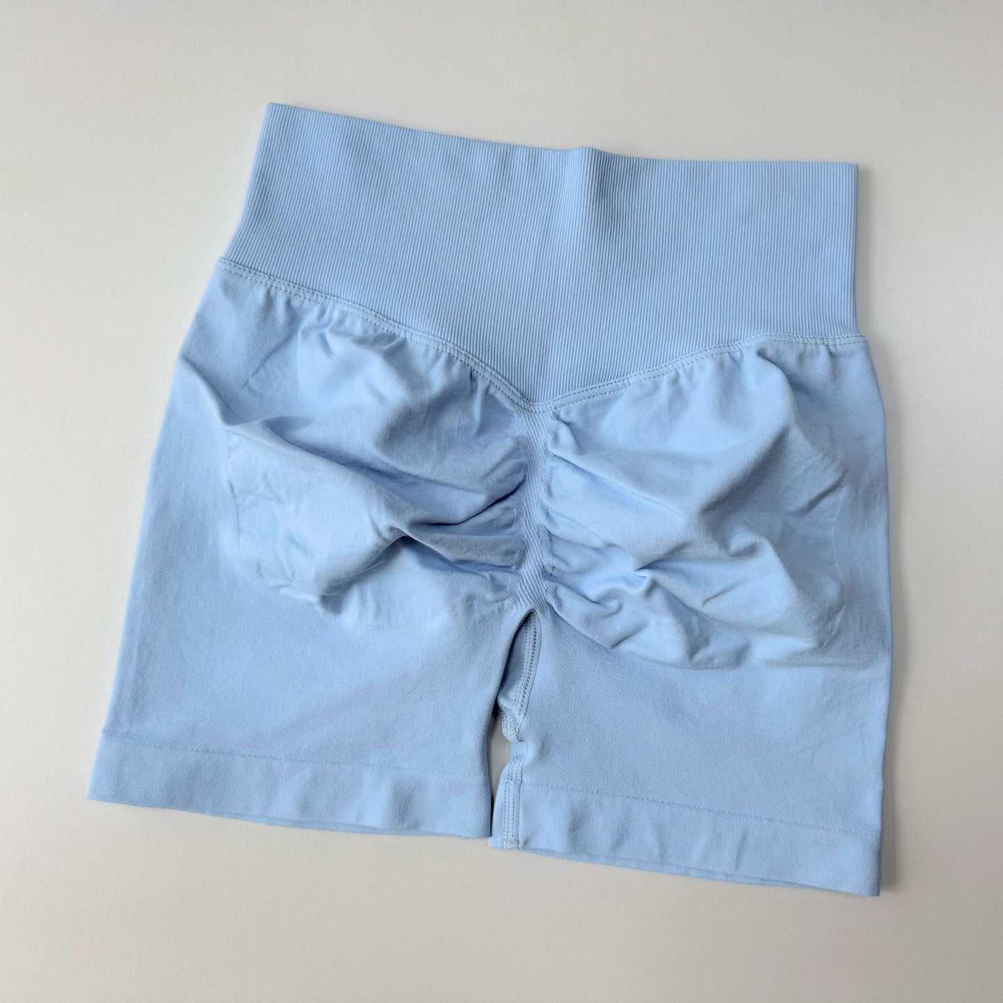 High Waist Stretch Breathable Quick-drying Running Seamless Shorts Sports Yoga Shorts