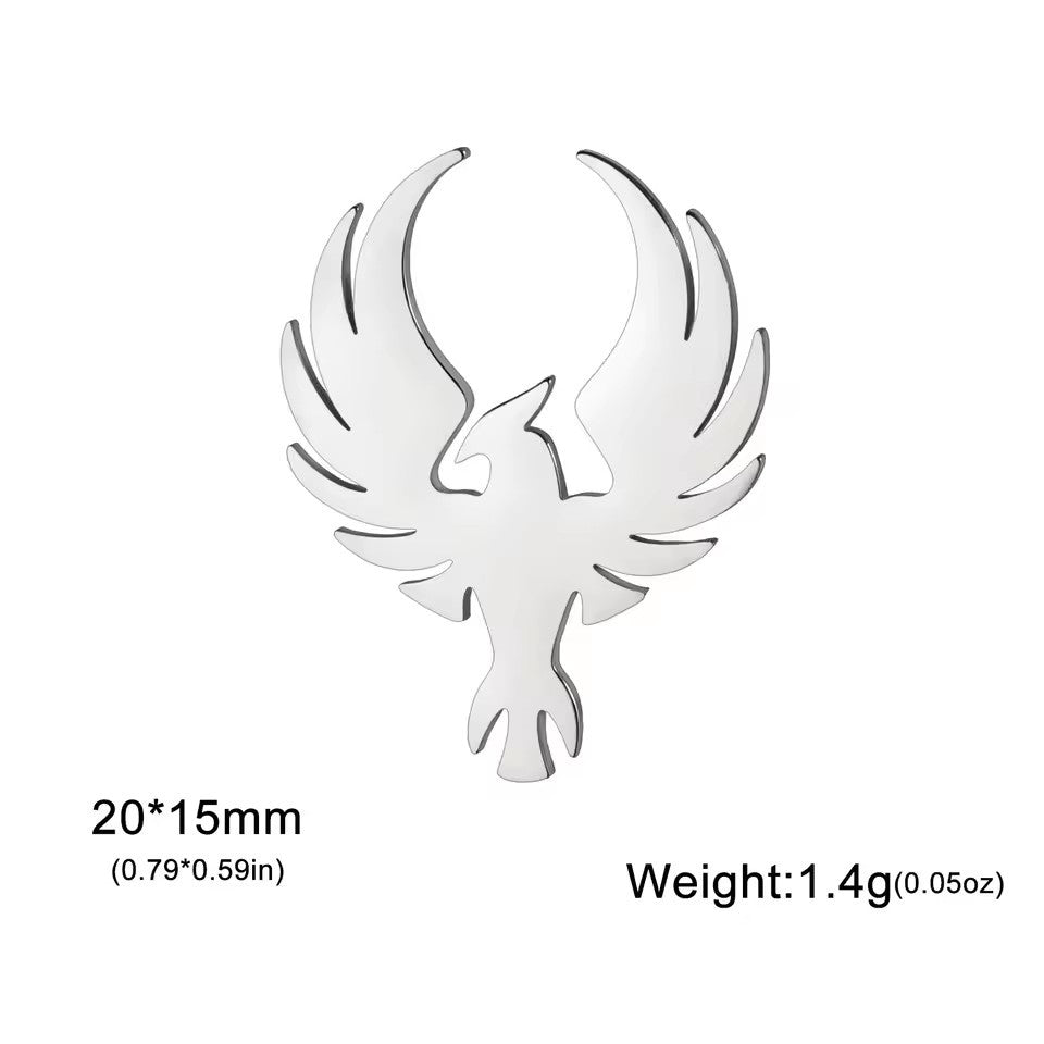 European And American Advanced Retro Light Luxury Fashion Trend Souvenir Stainless Steel Animal Suit Pattern Shape Brooch