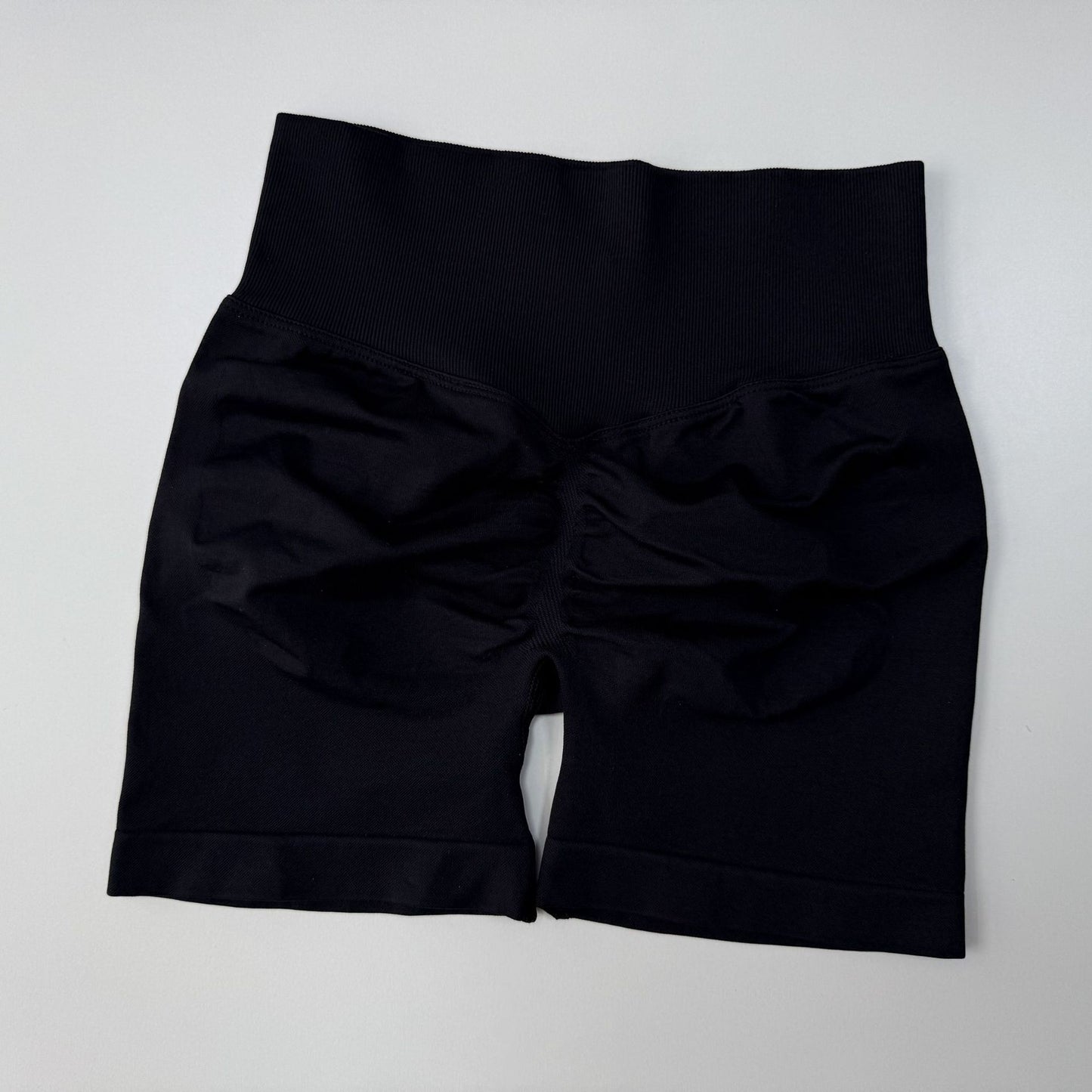 High Waist Stretch Breathable Quick-drying Running Seamless Shorts Sports Yoga Shorts