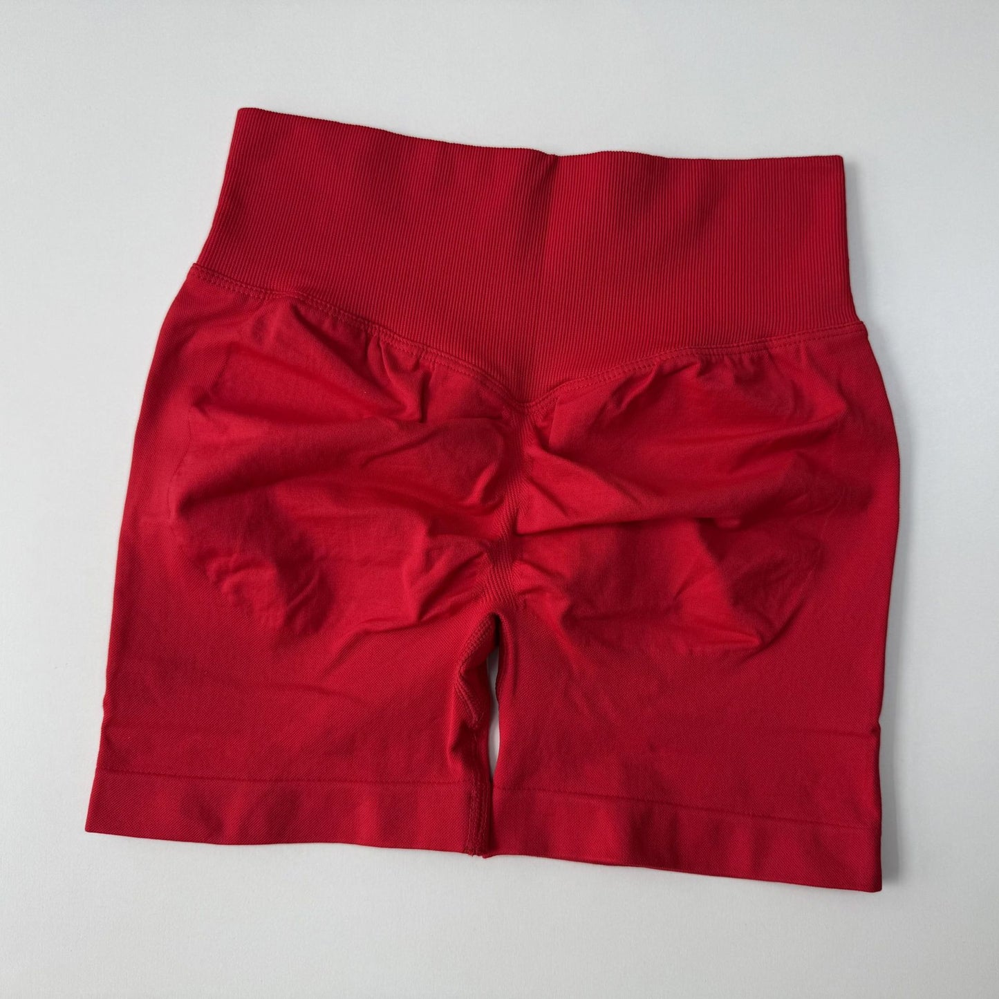 High Waist Stretch Breathable Quick-drying Running Seamless Shorts Sports Yoga Shorts