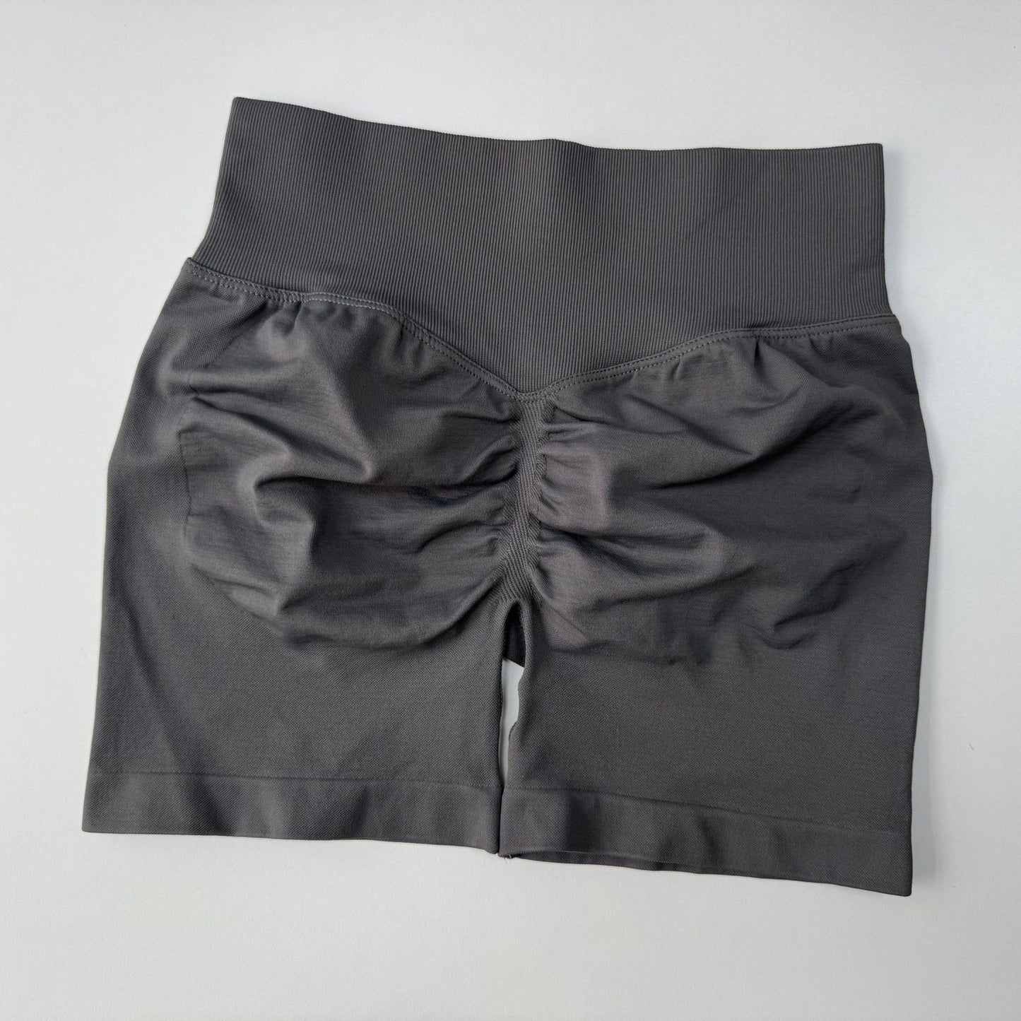 High Waist Stretch Breathable Quick-drying Running Seamless Shorts Sports Yoga Shorts
