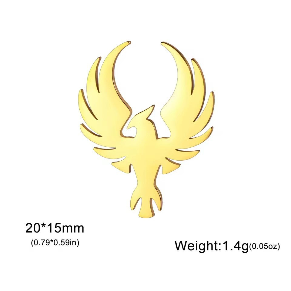European And American Advanced Retro Light Luxury Fashion Trend Souvenir Stainless Steel Animal Suit Pattern Shape Brooch