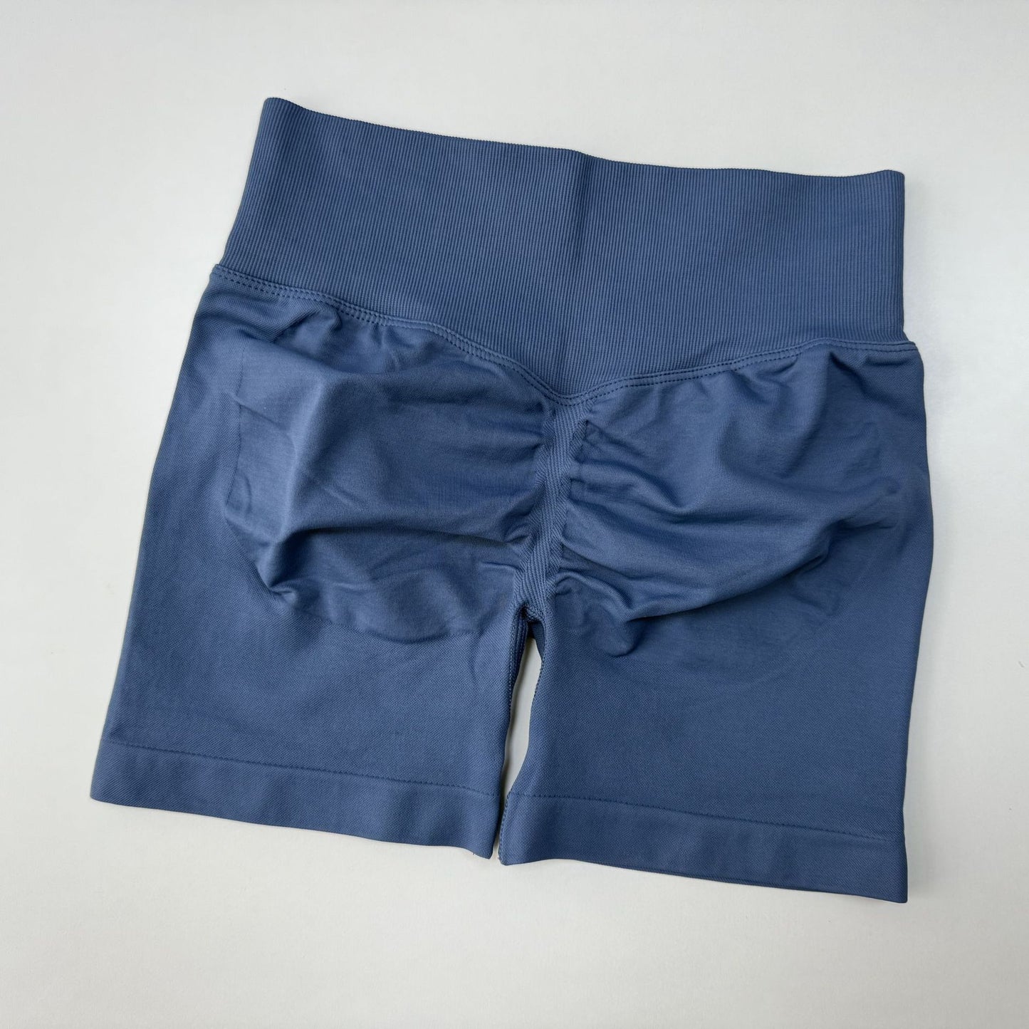 High Waist Stretch Breathable Quick-drying Running Seamless Shorts Sports Yoga Shorts